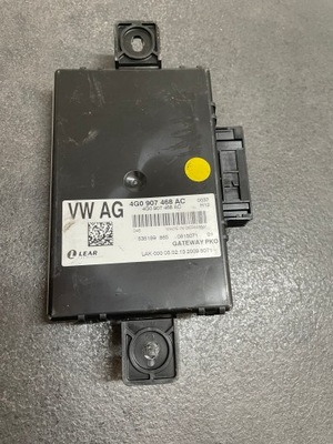 Модуль шлюз audi a7 4g8 4g0907468ac фото №1