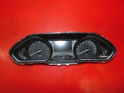 Peugeot 208 i lift 1.6 bluehdi счетчик приборы eu фото №1