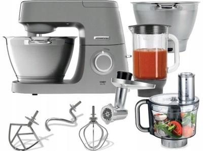 Kuchynský robot Mixér Kenwood KVC5401S +PLANETÁRNE NADSTAVCE