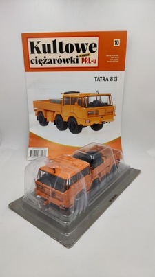 Tatra 813 Kultowe ciężarówki PRL 1:43 DeAgostini