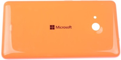 Klapka baterii Microsoft Lumia 535 tył pomarańczowa