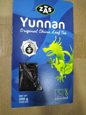 Herbata Yunnan 200 gr .