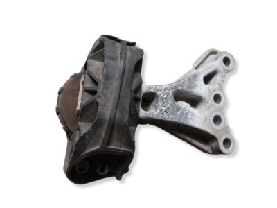 Peugeot 208 левая 1.2 кронштейн подушка кронштейн двигателя оригинал фото №1