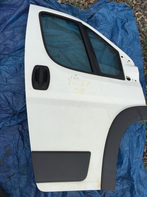 Peugeot boxer 2006- дверь правое перед фото №1