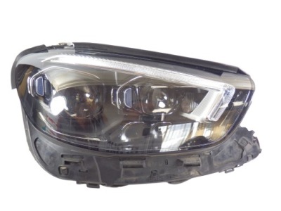 Лампа правый перед mercedes w213 lift a2139068409 led eu фото №1