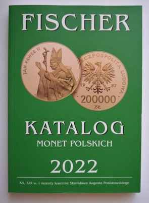 Katalog monet polskich 2022 - Fischer