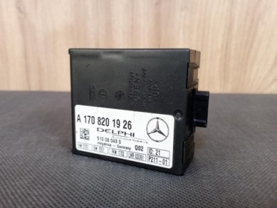 Mercedes slk r170 модуль сигналізація a1708201926 фото №1