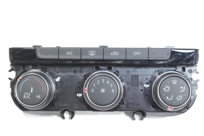 Vw панель кондиціонера 5g0907426af фото №1