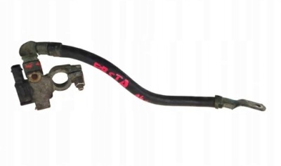 Клема мінусова ford fiesta mk7 2008-2017 рік 10c679be фото №1