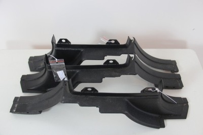 Защита стойка среднего правая range rover l322 фото №1