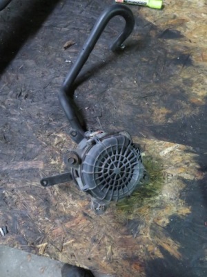 Повітродувка chevrolet corvette c5 фото №1