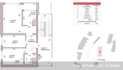 Mieszkanie, Tychy, Śródmieście, 52 m²