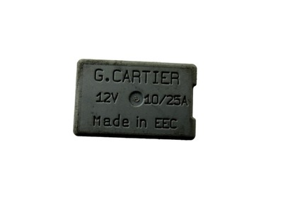 Реле g.cartier renault espace 602511 1584 фото №1