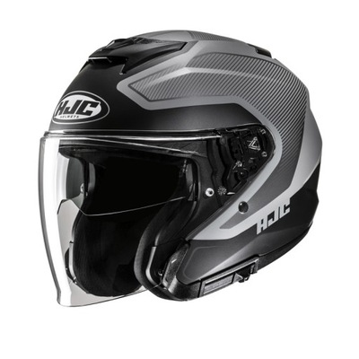 KASK JET HJC I31 Tevis Black/Grey ROZ XL