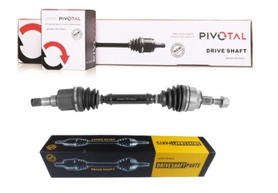 Привідний вал ліва ford transit connect 2013- фото №1