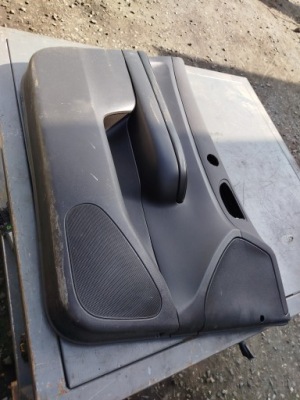 Обшивка оббивка двері ліва лівий перед 96517927zr peugeot 307 фото №1