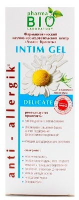 Naturalny Żel do higieny intymnej Delicate Pharma Bio 250 ml