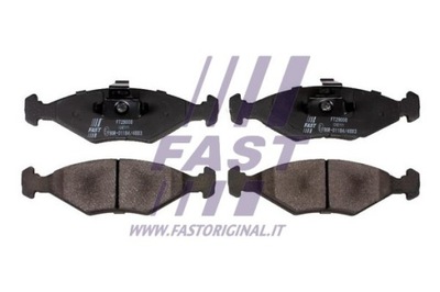 FAST FT29008 КОЛОДКИ HAM FIAT PALIO/SIENA 97- -99