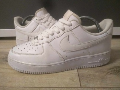 Nike Air Force 1 size 41 White Low buty AF1 super stan białe