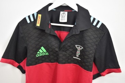 Adidas Harlequins koszulka męska L rugby