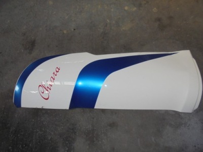 Облицювання вітровик scania s r права str. фото №1