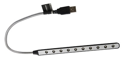 Lampka LED pod USB laptopa do komputera notebooka