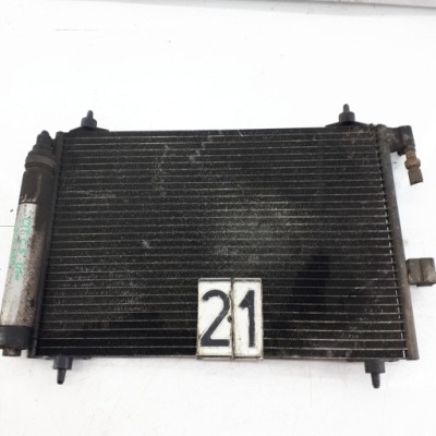 Mercedes w202 c180 радиатор воды фото №1