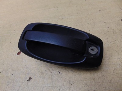 Ручка наружная дверь левый задняя citroen nemo фото №1