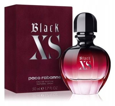 PACO RABANNE BLACK XS FOR HER 50ML