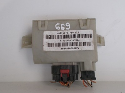 Chrysler , модуль p04686686af trg14417635a фото №1