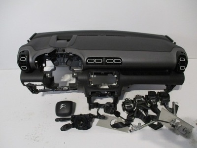 Приборная панель консоль pulpit citroen c3 aircross head up фото №1