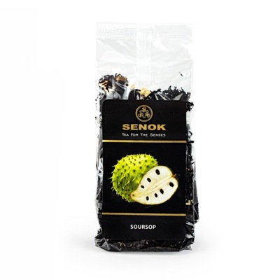 Senok Herbata zielona liściasta Soursop 250g