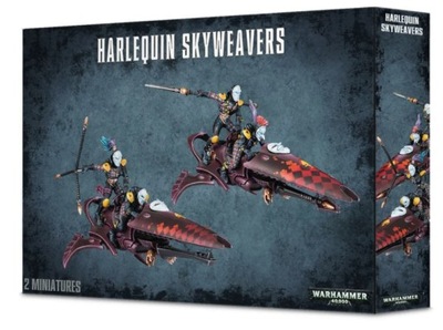 Warhammer 40000: HARLEQUIN SKYWEAVERS