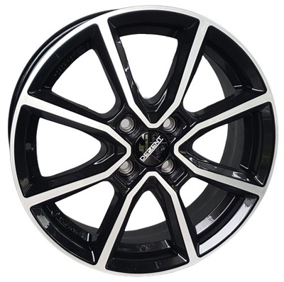 LLANTAS DEZENT 16 DACIA SANDERO 3 JOGGER LODGY MINI COOPER ONE 4X100  