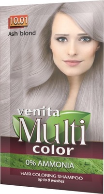 Venita Multi Color 10.01 Ash Blonde Szampon kolor.