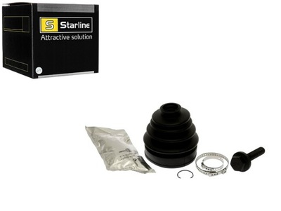 Защита шарнир гомокинетический s mp 240 starline фото №1