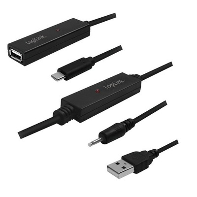 LogiLink Kabel repeater aktywny USB-C 2.0