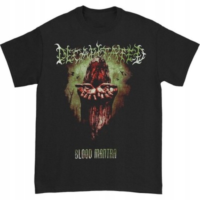 Decapitated Blood Mantra T-shirt