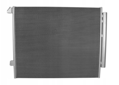 Mercedes gle w167 coupe радиатор кондиционера конденсатор фото №1