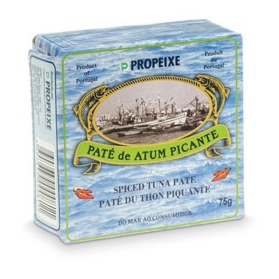 Pasta z tuńczyka pikantna