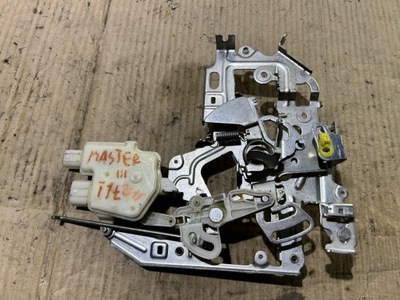 Замок двері задня renault master iii opel movano b 8200766888 фото №1