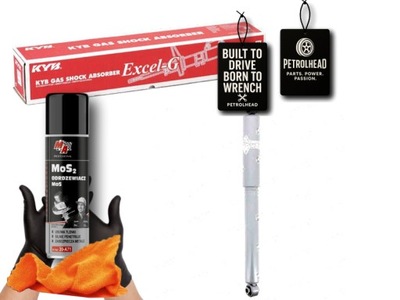 AMORTISSEUR HUMMER ARRIÈRE H3 3.5 5.3 04.05- LE DROITE KYB #PETROLHEAD PRO+ KIT1 - milautoparts.fr