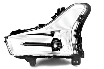 Ford fusion mondeo 2020- протитуманна фара drl led лівий фото №1