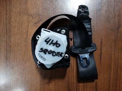 Pas безопасности средний audi оригинальный номер 4h0857807h фото №1