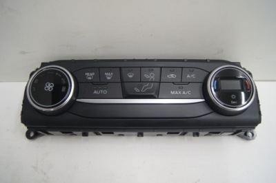 Fiesta mk8 1.0 hybrid панель кондиціонера фото №1