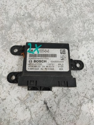 Opel astra j модуль блок керування pdc 13354543 фото №1
