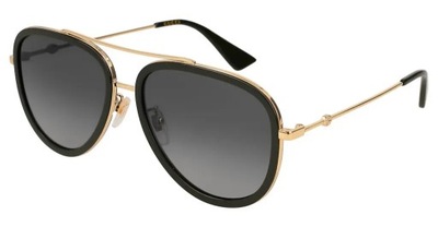 Okulary przeciwsłoneczne Gucci damskie GG0062S 011 (57) GOLD