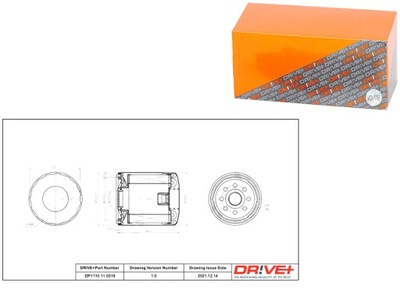 FILTER OILS DODGE PETROL 2.4 12- DART DRIVE+  