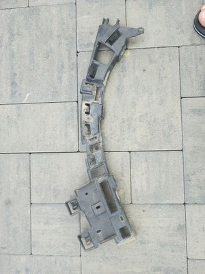 Combo rifter berlingo iv направляющая бампера левый задняя фото №1