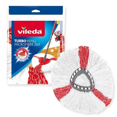 Wkład do mopa sznurkowy Vileda Turbo 21 cm